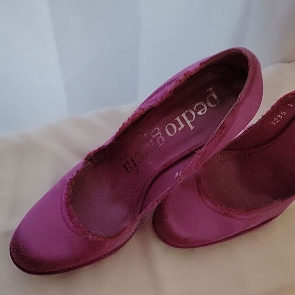 Pedro Garcia distressed purple pumps - Picture 5 of 5